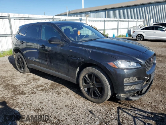 2018 Jaguar F-Pace 20d Premium with VIN SADCJ2FN4JA263097, listed as a Copart auction lot 54491515 with 214,297 mi miles and Clean title. Bid and sale history available at DreamBid. Image 4.