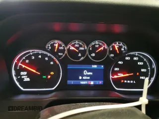 2021 Chevrolet Silverado 1500 LT with VIN 1GCUYDED6MZ135451, listed as a Copart auction lot 46998905 with 103,371 mi miles and Salvage Title. Bid and sale history available at carsss.com. Image 9.