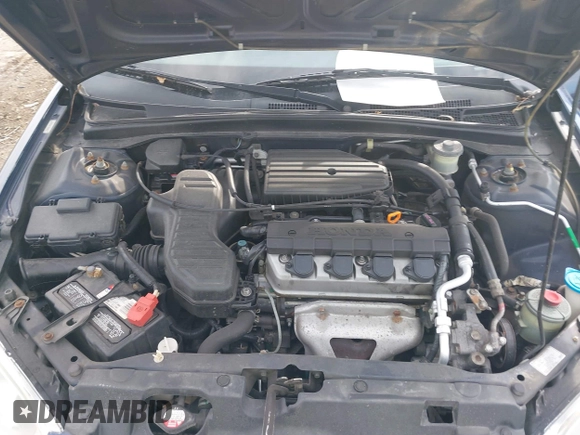2004 Honda Civic LX z VIN 2HGES16524H511284, wystawiony jako IAAI lot #41933824 z przebiegiem 68 954 mil mil oraz . Historia ofert i sprzedaży dostępna na DreamBid. Obrazek 10.