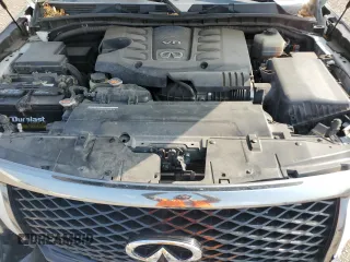 2015 Infiniti QX80 with VIN JN8AZ2NE2F9084048, listed as a Copart auction lot 51181725 with 199,096 mi miles and Salvage title. Bid and sale history available at DreamBid. Image 12.