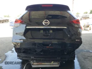 2017 Nissan Rogue S with VIN KNMAT2MTXHP538977, listed as a Copart auction lot 61661495 with 70,905 mi miles and Salvage title. Bid and sale history available at DreamBid. Image 6.