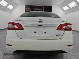 2014 Nissan Sentra SV with VIN 3N1AB7AP1EL633431, listed as a Copart auction lot 53955195 with 113,646 mi miles and Clean Title. Bid and sale history available at DreamBid. Image 6.