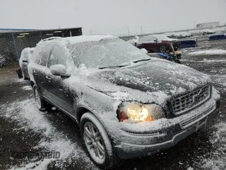 2008 Volvo XC90 V8 with VIN YV4CZ852X81434036, listed as a Copart auction lot 82539554 with 238,775 mi miles and Non Repairable. Bid and sale history available at carsss.com. Image 4.
