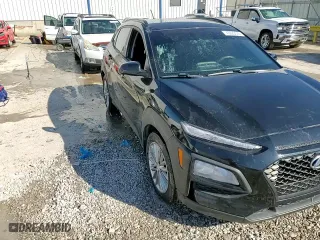2021 Hyundai Kona SEL with VIN KM8K2CAA5MU617593, listed as a Copart auction lot 45023555 with 61,976 mi miles and Non Repairable. Bid and sale history available at carsss.com. Image 14.