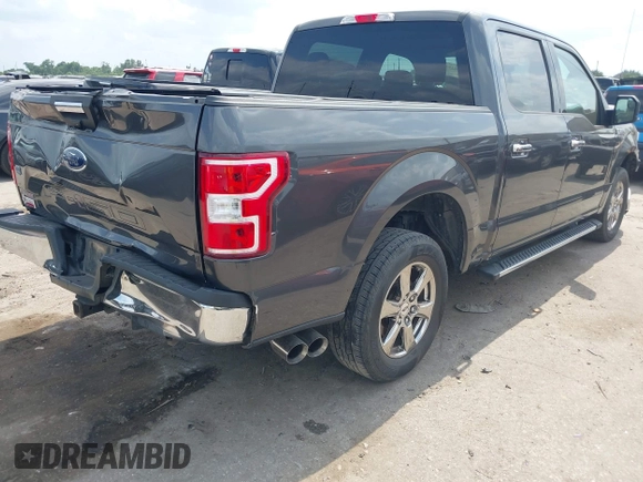 2020 Ford F-150 XL z VIN 1FTEW1C50LKF57470, wystawiony jako IAAI lot #42290240 z przebiegiem 194 797 mil mil oraz . Historia ofert i sprzedaży dostępna na DreamBid. Obrazek 4.