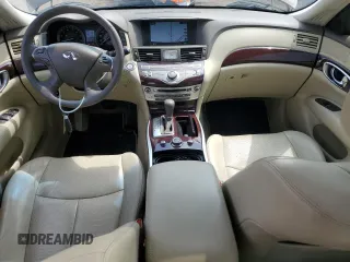 2019 Infiniti Q70 Luxe with VIN JN1BY1AR2KM585067, listed as a Copart auction lot 57527895 with 62,965 mi miles and Salvage title. Bid and sale history available at DreamBid. Image 8.