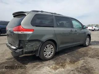 2011 Toyota Sienna XLE AAS with VIN 5TDYK3DC6BS124373, listed as a Copart auction lot 54265975 with 213,798 mi miles and Clean Title. Bid and sale history available at carsss.com. Image 3.