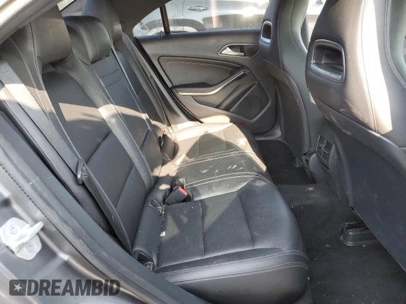 2018 Mercedes-Benz CLA 250 with VIN WDDSJ4GB1JN526829, listed as a Copart auction lot 58547663 with 72,802 mi miles and . Bid and sale history available at DreamBid. Image 10.