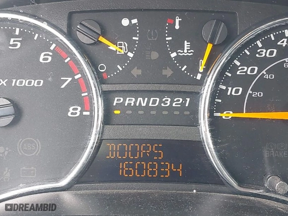 2007 Chevrolet Colorado LT w/2LT with VIN 1GCCS13E778133614, listed as a IAAI auction lot 41822239 with 160,834 mi miles. Bid and sale history available at carsss.com. Image 15.