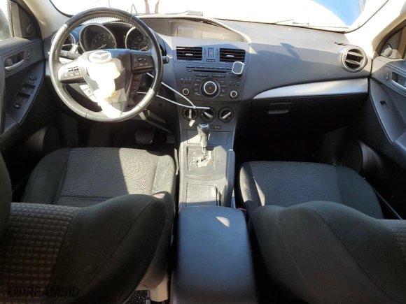 2012 Mazda Mazda3 i Touring with VIN JM1BL1V72C1594486, listed as a Copart auction lot 48038595 with 203,033 mi miles and Salvage Title. Bid and sale history available at carsss.com. Image 8.