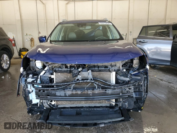 2017 Nissan Rogue SV with VIN 5N1AT2MV2HC878595, listed as a Copart auction lot 65213435 with 124,034 mi miles and Salvage title. Bid and sale history available at DreamBid. Image 5.