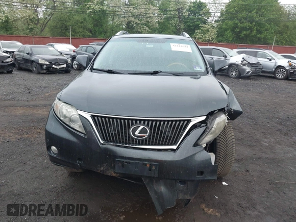 2011 Lexus RX 350 with VIN 2T2BK1BA6BC118685, listed as a IAAI auction lot 42214624 with 76,590 mi miles and . Bid and sale history available at DreamBid. Image 12.