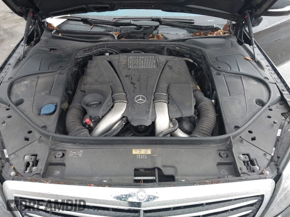 2015 Mercedes-Benz S-Class S 550 with VIN WDDUG8CB0FA162325, listed as a IAAI auction lot 41643485 with 114,766 mi miles. Bid and sale history available at carsss.com. Image 10.