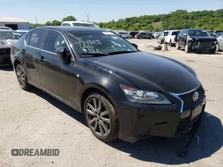 2013 Lexus GS 350 with VIN JTHCE1BL0D5002737, listed as a Copart auction lot 46484131 with 61,895 mi miles and Non Repairable. Bid and sale history available at carsss.com. Image 1.