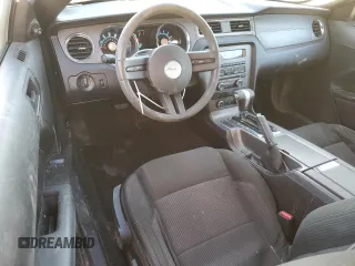 2010 Ford Mustang V6 с VIN 1ZVBP8AN1A5134532, выставлен на аукционе Copart как лот 48595635 с пробегом 96 820 миль миль и Списание • Salvage title. История ставок и продаж доступна на DreamBid. Изображение 8.