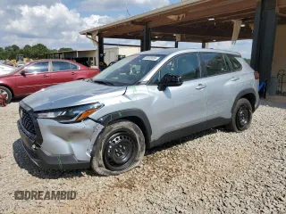 2025 Toyota Corolla Cross L с VIN 7MUAAAAG9SV119609, выставлен на аукционе Copart как лот 59938085 с пробегом 6 364 миль миль и Списание • Salvage title. История ставок и продаж доступна на DreamBid. Изображение 1.