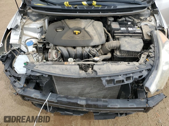 2015 Kia Forte 5-Door EX with VIN KNAFX5A82F5269150, listed as a Copart auction lot 68448944 with 75,269 mi miles and Salvage Title. Bid and sale history available at carsss.com. Image 11.