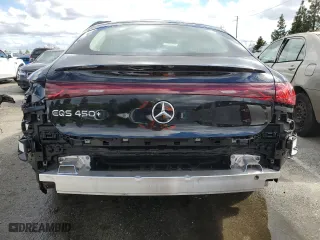 2022 Mercedes-Benz EQS with VIN W1KCG2DB5NA013141, listed as a Copart auction lot 49885874 with 36,076 mi miles. Bid and sale history available at carsss.com. Image 6.