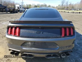 2018 Ford Mustang GT with VIN 1FA6P8CF9J5165267, listed as a Copart auction lot 49875375 with 46,230 mi miles and Salvage Title. Bid and sale history available at carsss.com. Image 6.