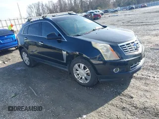 2013 Cadillac SRX Luxury Collection with VIN 3GYFNCE30DS542997, listed as a IAAI auction lot 41499554 with 177,480 mi miles. Bid and sale history available at carsss.com. Image 1.
