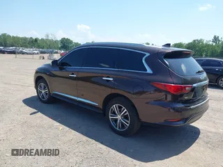 2019 Infiniti QX60 Luxe z VIN 5N1DL0MM0KC569160, wystawiony jako IAAI lot #42580368 z przebiegiem 32 923 mil mil oraz . Historia ofert i sprzedaży dostępna na DreamBid. Obrazek 3.