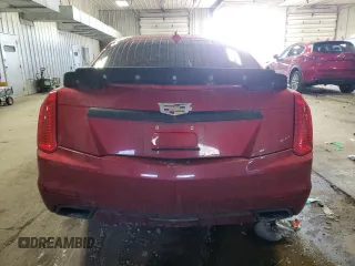2016 Cadillac CTS Luxury Collection AWD with VIN 1G6AX5SXXG0196422, listed as a Copart auction lot 49637075 with Not Provided miles and Non Repairable. Bid and sale history available at DreamBid. Image 6.
