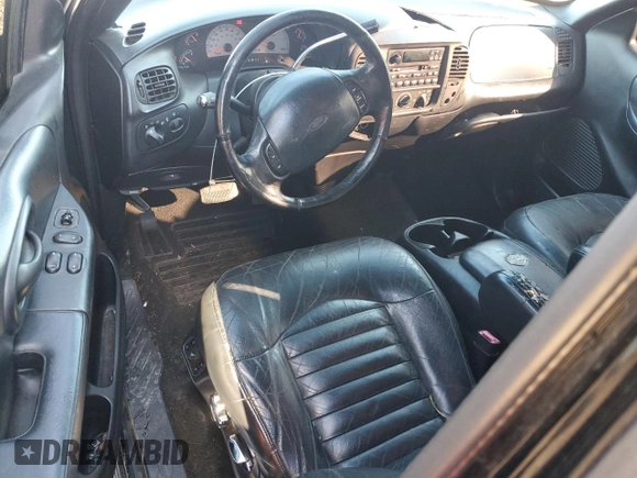 1999 Ford F-150 XL with VIN 2FTRX07W0XCA08082, listed as a Copart auction lot 82246214 with 189,950 mi miles and Salvage title. Bid and sale history available at DreamBid. Image 8.