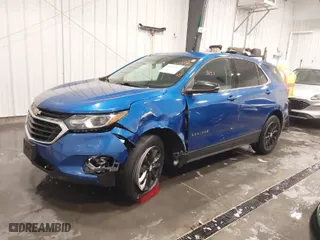2019 Chevrolet Equinox LT with VIN 3GNAXUEV7KS542789, listed as a IAAI auction lot 41603237 with 42,528 mi miles. Bid and sale history available at carsss.com. Image 2.