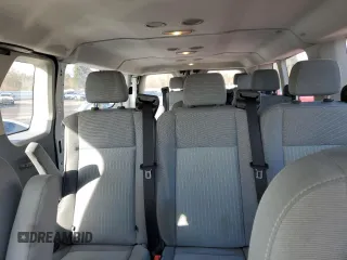 2017 Ford Transit XL with VIN 1FBZX2ZM8HKA89809, listed as a Copart auction lot 49120185 with 36,939 mi miles and Salvage title. Bid and sale history available at DreamBid. Image 10.