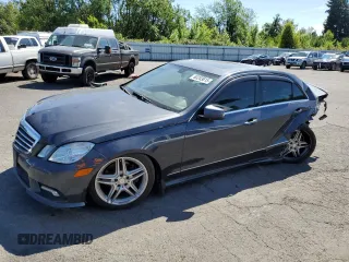 2011 Mercedes-Benz E 350 Luxury with VIN WDDHF5GB5BA267059, listed as a Copart auction lot 63203615 with 131,223 mi miles and Salvage title. Bid and sale history available at DreamBid. Image 1.