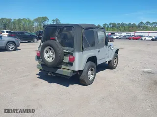2006 Jeep Wrangler X with VIN 1J4FA39S86P743660, listed as a IAAI auction lot 41890339 with 198,099 mi miles. Bid and sale history available at carsss.com. Image 4.