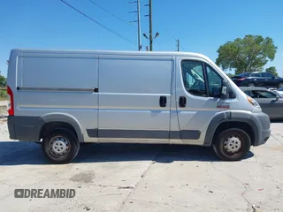 2018 Ram ProMaster Cargo with VIN 3C6TRVAG5JE131548, listed as a IAAI auction lot 41899642 with 207,746 mi miles and . Bid and sale history available at DreamBid. Image 13.