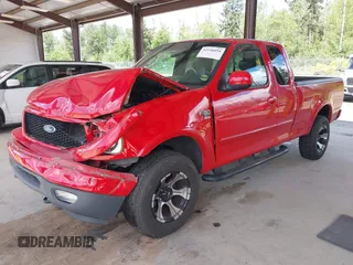 2002 Ford F-150 XL with VIN 2FTRX18L02CA71900, listed as a IAAI auction lot 42246694 with 44,651 mi miles and . Bid and sale history available at DreamBid. Image 18.