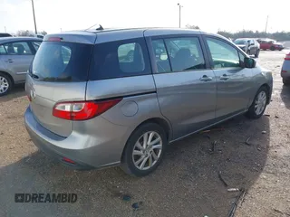 2012 Mazda 5 Sport z VIN JM1CW2BL6C0129489, wystawiony jako IAAI lot #41478677 z przebiegiem 259 261 mil mil oraz . Historia ofert i sprzedaży dostępna na DreamBid. Obrazek 4.