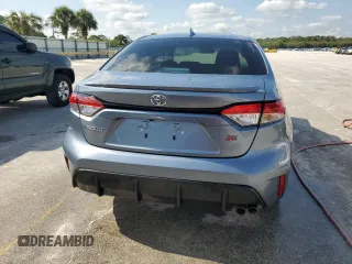 2023 Toyota Corolla SE with VIN 5YFS4MCE0PP157653, listed as a Copart auction lot 47269315 with 41,849 mi miles and Non Repairable. Bid and sale history available at DreamBid. Image 6.