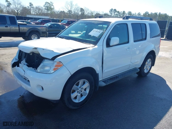 2012 Nissan Pathfinder SV with VIN 5N1AR1NN7CC638183, listed as a IAAI auction lot 41748290 with 164,610 mi miles. Bid and sale history available at carsss.com. Image 17.