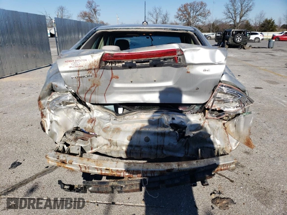 2010 Ford Fusion SE with VIN 3FAHP0HA5AR335550, listed as a Copart auction lot 49615935 with 243,934 mi miles and Non Repairable. Bid and sale history available at DreamBid. Image 6.