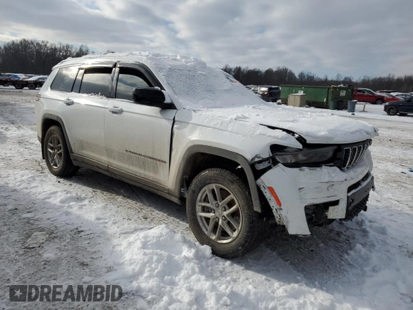 2021 Jeep Grand Cherokee Altitude с VIN 1C4RJKAG1M8160830, выставлен на аукционе Copart как лот 89241865 с пробегом 29 197 миль миль и Списание • Salvage title. История ставок и продаж доступна на DreamBid. Изображение 4.