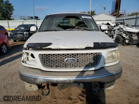 1999 Ford F-250 with VIN 1FTPX28L2XNC27238, listed as a Copart auction lot 70415914 with Not provided miles and Salvage title. Bid and sale history available at DreamBid. Image 5.
