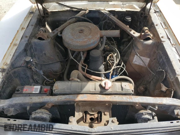 1966 Ford Mustang z VIN 6R07T150972, wystawiony jako Copart lot #43465275 z przebiegiem 27 105 mil mil oraz Czysty tytuł • Clean title. Historia ofert i sprzedaży dostępna na DreamBid. Obrazek 11.