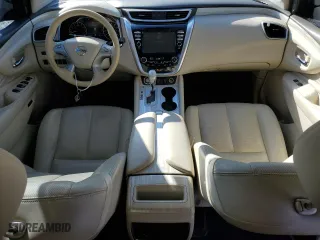 2016 Nissan Murano SL with VIN 5N1AZ2MH8GN170427, listed as a Copart auction lot 49388705 with 189,499 mi miles and Salvage Title. Bid and sale history available at carsss.com. Image 8.