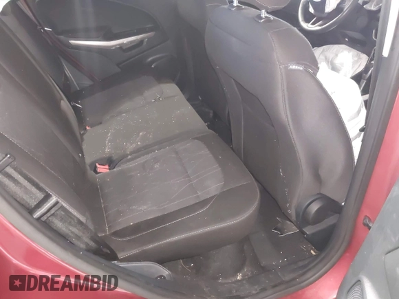 2019 Ford EcoSport SE with VIN MAJ3S2GE6KC263475, listed as a IAAI auction lot 41834450 with 45,138 mi miles and . Bid and sale history available at DreamBid. Image 8.