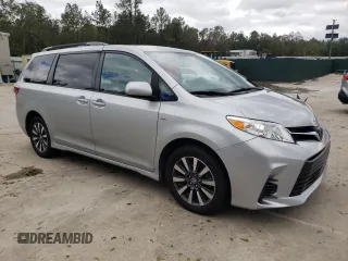 2019 Toyota Sienna LE with VIN 5TDJZ3DC6KS210862, listed as a Copart auction lot 73302064 with 113,768 mi miles and Salvage Title. Bid and sale history available at carsss.com. Image 4.