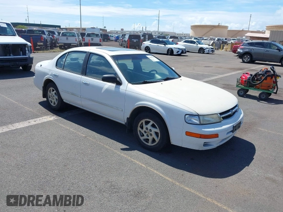 1998 Nissan Maxima GXE z VIN JN1CA21D6WT510015, wystawiony jako IAAI lot #42004731 z przebiegiem 114 575 mil mil oraz . Historia ofert i sprzedaży dostępna na DreamBid. Obrazek 1.