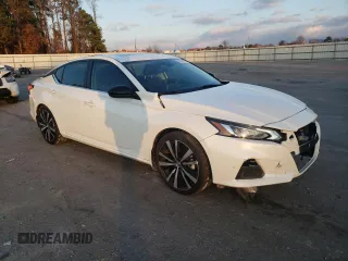 2021 Nissan Altima 2.5 SR with VIN 1N4BL4CV8MN362199, listed as a Copart auction lot 85032774 with 61,947 mi miles and Salvage Title. Bid and sale history available at carsss.com. Image 4.