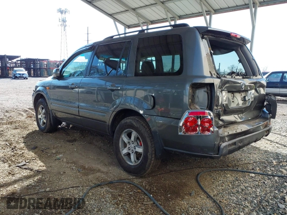 2007 Honda Pilot EX-L with VIN 5FNYF18777B012649, listed as a IAAI auction lot 42070873 with 167,419 mi miles and . Bid and sale history available at DreamBid. Image 3.