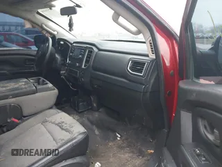 2017 Nissan Titan S with VIN 1N6AA1EJ8HN560496, listed as a IAAI auction lot 41514466 with 122,856 mi miles. Bid and sale history available at carsss.com. Image 5.