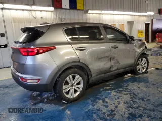 2017 Kia Sportage LX z VIN KNDPMCAC4H7127477, wystawiony jako Copart lot #88499105 z przebiegiem 161 401 mil mil oraz Szkoda całkowita • Salvage title. Historia ofert i sprzedaży dostępna na DreamBid. Obrazek 3.