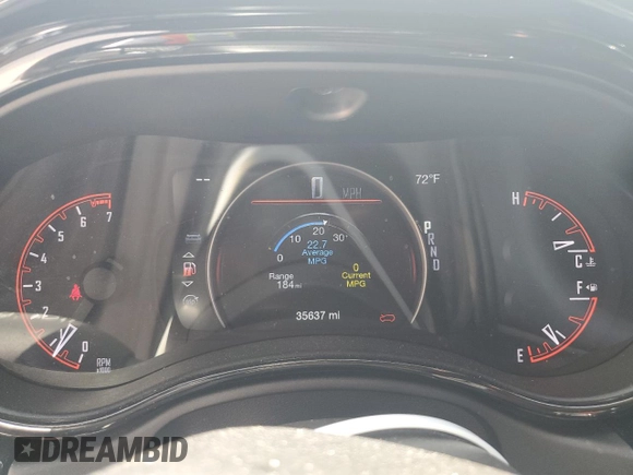 2023 Dodge Durango GT с VIN 1C4RDHDG9PC685609, выставлен на аукционе Copart как лот 62188905 с пробегом 35 637 миль миль и Чистый • Clean title. История ставок и продаж доступна на DreamBid. Изображение 9.