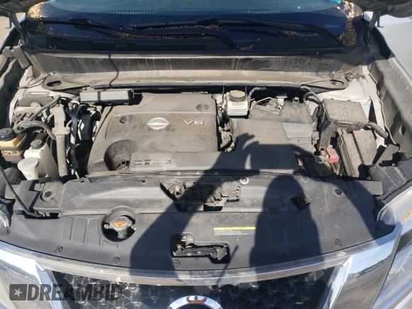 2014 Nissan Pathfinder S with VIN 5N1AR2MM6EC653551, listed as a Copart auction lot 58373825 with 159,300 mi miles and Salvage title. Bid and sale history available at DreamBid. Image 11.